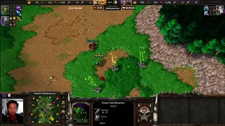 Lin Guagua (ORC) vs Sok (HU) - Recommended - Death and Taxes - WarCraft 3 - WC3590