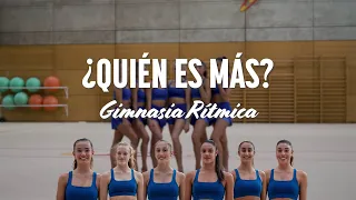 ¿Quién es más..? ADO- Gimnasia Rítmica