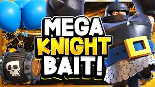 12 WIN GRAND CHALLENGE with MEGA KNIGHT BAIT!