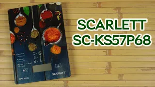 Розпаковка SCARLETT SC - KS57P68