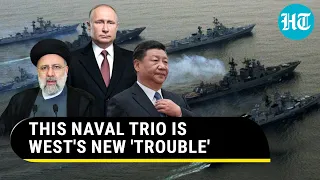 'Anti-West Trio' To Flex Naval Muscles; Iran, Russia And China Ready For Joint Wargames