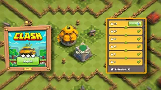 Facilmente 3 Estrelas No Desafio De 2022 (Clash Of Clans)