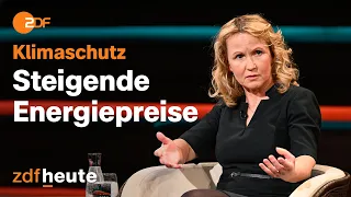 Wer bestimmt die Klimapolitik der neuen Bundesregierung? | Markus Lanz vom 18. Januar 2022