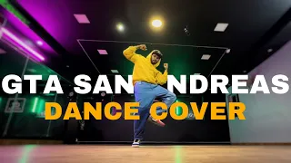 GTA San Andreas Theme song | Dance Cover | Hip Hop Dance Choreography | Pradeep
