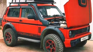 Lada Niva Off Road Fail ❌ Win Compilation 2022🏆 THE LEGEND 4x4