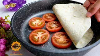 Tomato and Tortilla❗️ You will be amazed by the result! Quick and DELICIOUS Recipe
