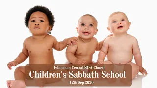 September 12 2020, Childrens Sabbath School