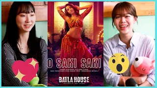 Korean Reaction to O SAKI SAKI | Batla House | Nora Fatehi