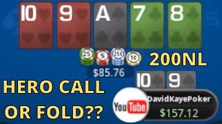 I Want To Hero Call w/ Two Pair | Poker Vlog #419