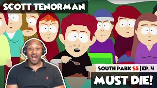 SOUTH PARK - Scott Tenorman Must Die! [REACTION] Season 5 Episode 4