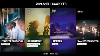 Introducing the 2024 Skoll Awardees for Social Innovation