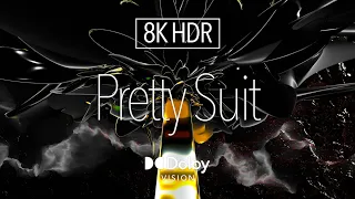 8K HDR Digital Art ｜ Pretty Suit ｜ 4K Dolby Vision™
