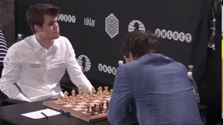 Magnus Carlsen vs Sergey Karjakin   World Blitz Chess Championship 2015