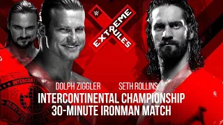 Seth Rollins PPV Match Card Compilation (2012 - 2023)