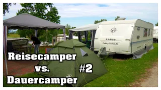 Dauercamper oder Reise-Camper Teil 2 | Unser Ganzjahres-Campingplatz | Hobbyfamilie