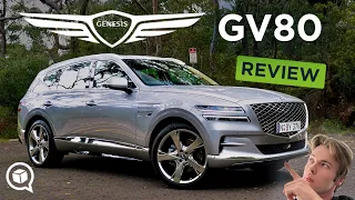 Genesis GV80 Diesel Review | Is it worth paying over $100,000 for this?