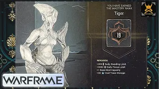 Ready for the WARFRAME Mastery Rank 19 TEST?