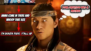 Don't Be Like This SALTY TRASH TALKER! Mortal Kombat 1 - Mortal Kombat 1 King Of The Hill (Smoke)