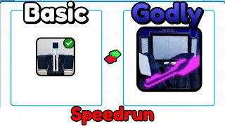 BASIC ➜ GODLY SPEEDRUN!! (Toilet Tower Defense)