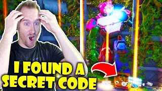 I Found the Secret Code in the NEW Fortnite Creative Hub!