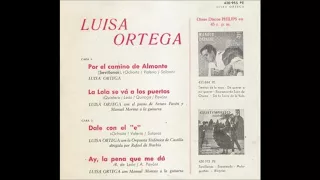 Luisa Ortega - Dale con el «e» (1964)