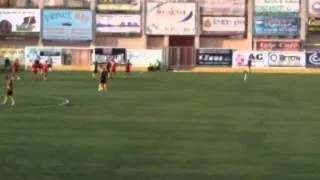 Licata-Messina 1-1: il gol di Cirillo