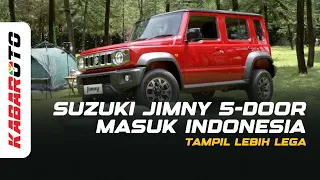 Suzuki Jimny 5 Door Masuk Indonesia, Tampil Lebih Lega!