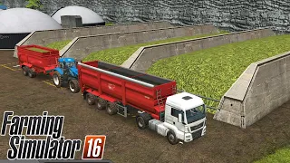 Fs16 Farming Simulator 16 - Biogas Fertilizer Production Timelapse #67