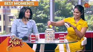 Vanakkam Tamizha with Thirumagal serial actress Nisha and Gracy | Best Momemts | 07 Dec 2022 |Sun TV