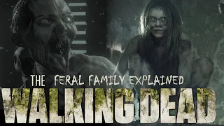 The Wendigos of The Walking Dead Theory | The Feral Family Explained