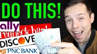 I FOUND THE 5 BEST BANK ACCOUNTS!