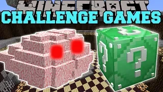 Minecraft: BRAIN CHALLENGE GAMES - Lucky Block Mod - Modded Mini-Game