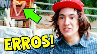 16 ERROS QUE VOCÊ NÃO VIU EM AS AVENTURAS DE MIKE | Falaidearo