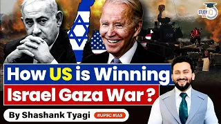 USA Is The Biggest beneficiary in Israel-Palestine War ?  | Gaza | UPSC GS2 | Legacy Lecture Series