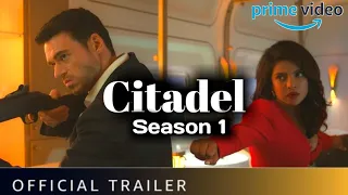 Citadel Trailer Priyanka Chopra | Citadel Trailer Amazon prime video |Citadel official trailer Hindi