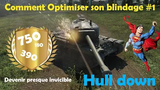 Comment optimiser son blindage #1 Le Hull Down wot fr