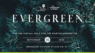 Evergreen: The Virtual Gala for The Morton Arboretum