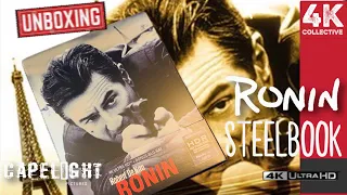 Ronin 4k UltraHD Blu-ray steelbook from @capelightpictures Unboxing