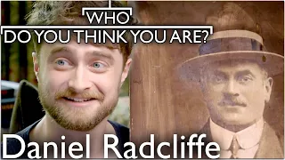 Daniel Radcliffe's Lookalike Great-Great Grandfather | Who Do You Think You Are