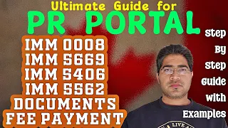 Ultimate Guide to apply Permanent Residence | Complete IMM Forms Walkthrough-0008, 5669, 5406 & 5562