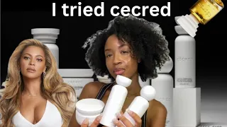 is it worth it?...TYPE 4 HAIR , cecred review  4C 4B FIRST IMPRESSIONS