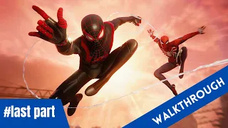 Spiderman: Miles Morales - Final Boss Fight and Ending Walkthrough