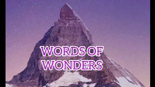 Let's Play WORDS OF WONDERS! Level 1632 to 1644