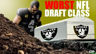 WORST NFL Draft Class (2020 Raiders) 🏈 | Clutch #Shorts