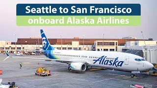 TRIP REPORT | Alaska Airlines (Main Cabin) | Seattle to San Francisco | Boeing 737-800