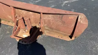 Ford Dearborn Snow Plow - 1940s N-Series Install