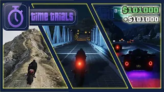 GTA Online: Time Trials - Under Par Time Guide (Up Chiliad/Fort Zancudo/End To End)