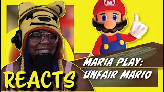 Mario Plays: Unfair Mario | SMG4 | AyChristene Reacts