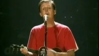 Something - Paul McCartney Back In The U.S. (Live 2002)