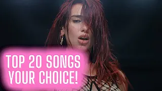 Top 20 Songs Of The Week - December 2023 - Week 2 (YOUR CHOICE)